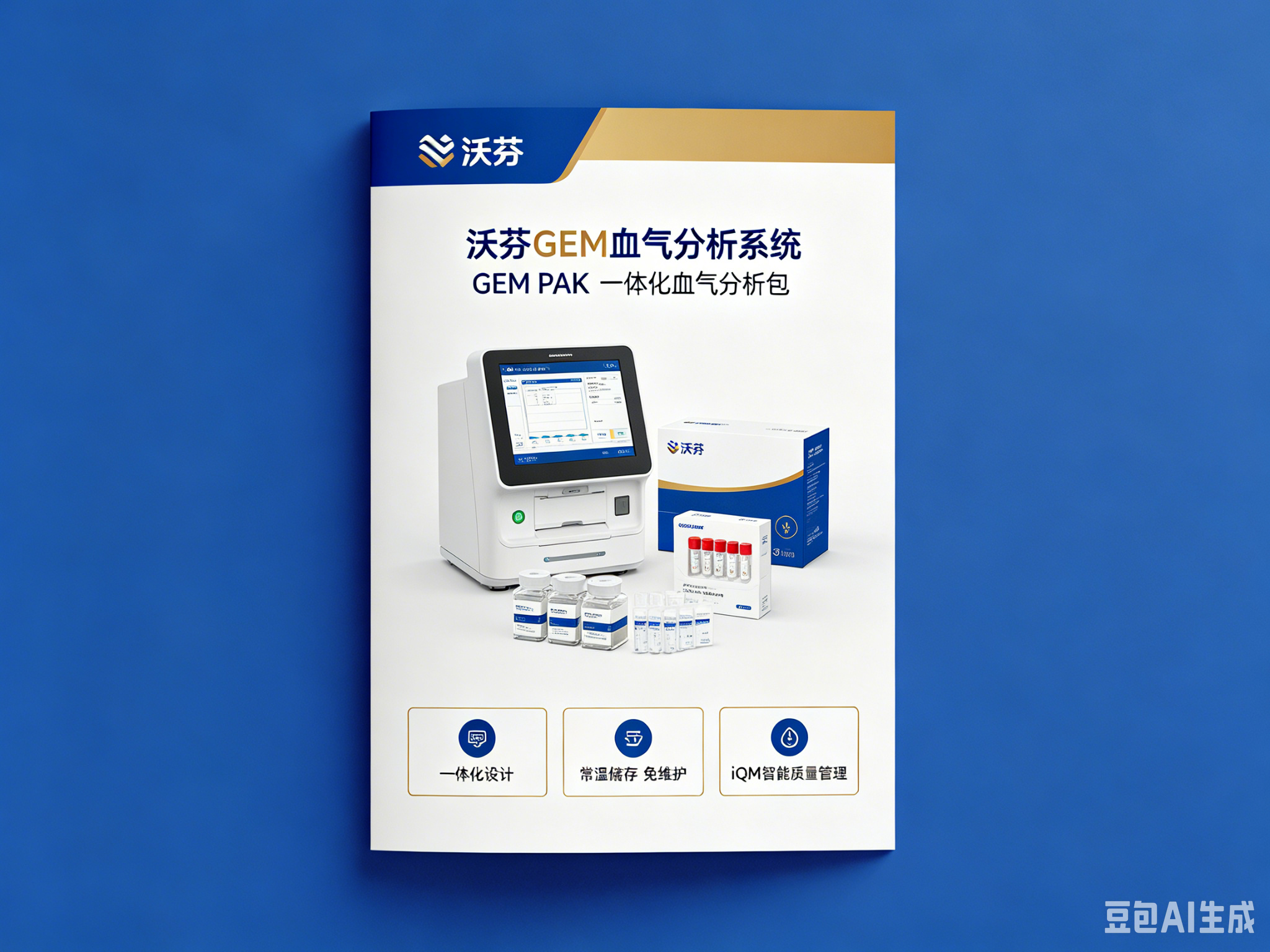血气测定试剂盒（电极法）-9项带IQM